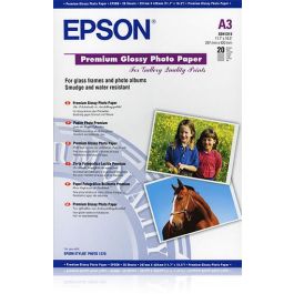 Epson Papel Premium Glossy Photo 255g, 20 Hojas de A3 Precio: 44.9499996. SKU: B1JVPKJ6QD