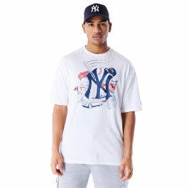 Camiseta de Manga Corta Hombre New Era MLB FOOD GRPHC OS New York Yankees Blanco Precio: 35.7192. SKU: B1ESEMZ72E