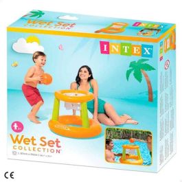 Intex Juego Hinchable Baloncesto 67x55 cm con Pelota para Niños a Partir de 3 Años Precio: 5.566. SKU: S2401658