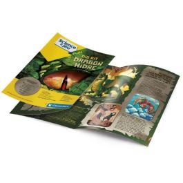 Clementoni CLE8005125527311 Sciences and Play Legendary Egg Marin Dragon