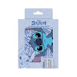 Cerdá Set Manicura Stitch - Ideal a partir de 3 años, en color azul