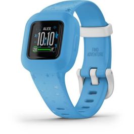 Garmin vivofit jr. 3 Stars Blue Reloj Inteligente para Niños a Prueba de Agua MIP Pantalla Color