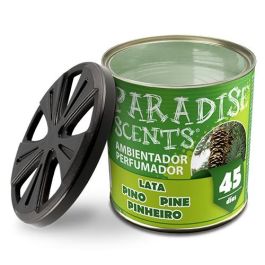 Perfumador Lata Gel Pino 100 gr Paradise Cs12 PER80122 Perfumador Lata Gel Pino 100 gr Paradise Cs12 PER80122