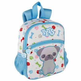 Mochila infantil pets bull dog. 26 x 21 x 9 cm. Mochila infantil pets bull dog. 26 x 21 x 9 cm. Precio: 10.36728. SKU: S8418644