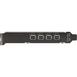PNY VCNT1000-SB Quadro T1000 4GB GDDR6 Low Profile - Tarjeta Gráfica Profesional PCIe x16 3.0