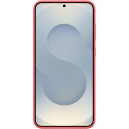 Samsung EF-PS936CREGWW Funda de Silicona para Galaxy S25+ 6.7" Roja. Protege tu Samsung Galaxy S25+ con estilo y seguridad.