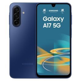 Samsung Galaxy A17 Smartphone 4GB/128GB 6.7" 5G Azul Precio: 192.49999989. SKU: B1CPY4EE6T