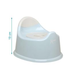 KioKids Orinal Infantil Azul Con Tapa Y Asa +24 Meses