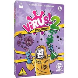 Tranjis Juego Virus 2 Evolución ¡Los Virus Han Evolucionado! con 33 Cartas Precio: 12.59000039. SKU: S2409575