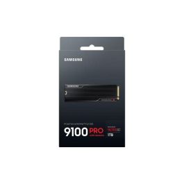 Samsung MZ-VAP1T0CW 1 TB SSD M.2 PCI Express 5.0 NVMe V-NAND TLC, Lectura 14700 MB/s, Escritura 13300 MB/s Samsung MZ-VAP1T0CW 1 TB SSD M.2 PCI Express 5.0 NVMe V-NAND TLC, Lectura 14700 MB/s, Escritura 13300 MB/s