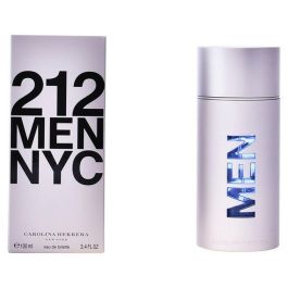 Carolina Herrera 212 Men Edt Vap Eau de Toilette Vaporizador 200 mL