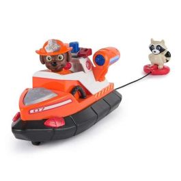 Paw Patrol Vehículo de Rescate de Bomberos Fire Rescue - Juguete Modelos Surtidos para Niños +3 Años - Medidas 20,3x25,4x8,13 cm