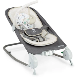 Ingenuity Asiento Mecedor y Rebotador ING74451168534 Happy Belly Música Vibraciones Arco de Actividad Desmontable Peluche Perezoso Precio: 82.49999978. SKU: B1GD3B29EF