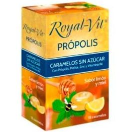 Dietisa Royal Vit Caramelos Propolis sin Azúcares con Melisa, Zinc y Vitamina B6 para el Sistema Inmunitario 18 Caramelos Precio: 4.8900005. SKU: B17Y7KJ23J