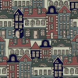 Things Home Trade Mantel antimanchas Town 601 140 x 200 cm Loneta Poliéster Algodón Tratamiento Antimanchas Tacto Textil Ecológico Precio: 5.50000055. SKU: S7913143