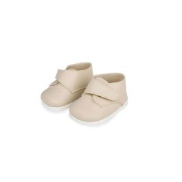 Set bota beige para muñecos 45 cm Set bota beige para muñecos 45 cm