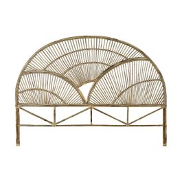 Cabecero de Cama DKD Home Decor Natural Ratán (178 x 4 x 128 cm) Precio: 159.59000002. SKU: B1FB7JVP47