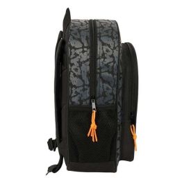 Mochila Escolar Naruto Negro 32 x 38 x 12 cm