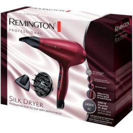 Secador de Pelo Remington T|Studio Silk Rojo 2400 W