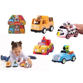 Cayro La Granja de Zenón - Vehículos Surtidos 13 cm. Ideal para niños +18 meses.