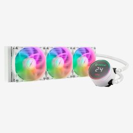 Unykach Kit Refrigeración Líquida Aquastorm White 360 ARGB para CPU Intel/AMD, AM4/AM5, LGA1700 con Display Temperatura Precio: 88.58999996. SKU: B1HFJJ8REX