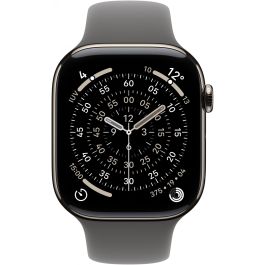 Apple Watch Series 11 Cellular 46mm Titanio con Correa Deportiva Gris M/L