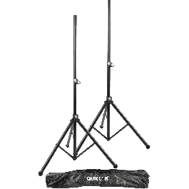 QUIKLOK Soporte Altavoz Ligero Con Funda (Par)
