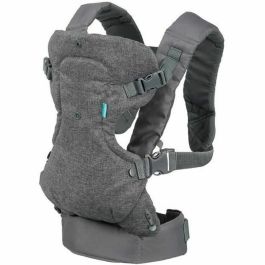 Infantino Portabebés Flip Ergo 4 en 1 Ergonómico Ajustable desde el nacimiento con reposacabezas y soporte de cuello lavable Precio: 54.49999962. SKU: B1GJ4STZMA
