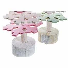 Arbol Navidad Fantasia DKD Home Decor Verde Rosa 14 x 51 x 14 cm (2 Unidades) Arbol Navidad Fantasia DKD Home Decor Verde Rosa 14 x 51 x 14 cm (2 Unidades)
