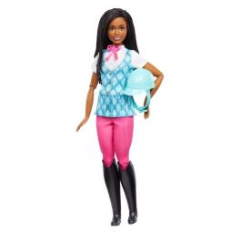 Muñeca Barbie Brooklyn Jinete De Equitación Hxj39 Mattel