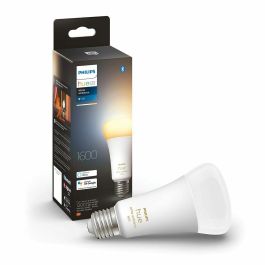 Philips Hue PHI8719514288195 Bombilla LED E27 Conectada White Ambiance Equivalente 100W 1600 Lumen Bluetooth Precio: 63.50000019. SKU: S7808944