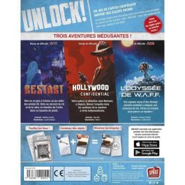 Asmodee ASM3558380099512 Aventuras extraordinarias