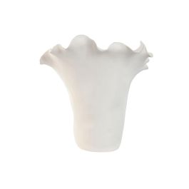 Jarron Shabby DKD Home Decor Blanco 26 x 27 x 29 cm Jarron Shabby DKD Home Decor Blanco 26 x 27 x 29 cm