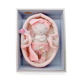 Muñecas primera bb. infancia capazo rosa ref: 11302-24 28 cm Precio: 36.49999969. SKU: B1EHVHXTQC