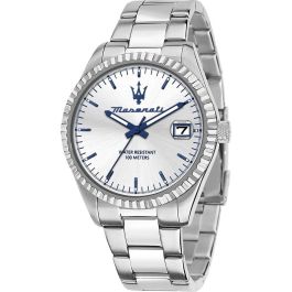 Reloj Hombre Maserati R8853100045 Plateado (Ø 43 mm) Precio: 216.59. SKU: B1G6PL4NT3