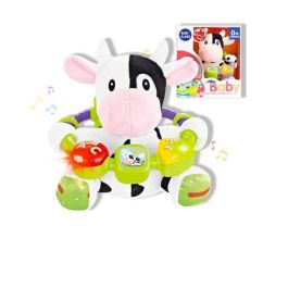 Peluche musical vaca 20 cm Peluche musical vaca 20 cm