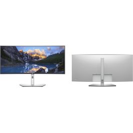 DELL U3824DW Monitor UltraSharp Curvo 38.5" Quad HD+ 3840x1600 USB-C Hub 8ms IPS Negro Panel
