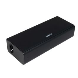 Fonestar sistem Sing - Bar Barra de Sonido Portátil Bluetooth USB Karaoke 30W con 2 Micrófonos Inalámbricos UHF Negro