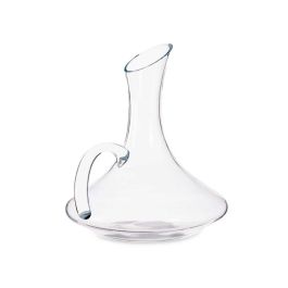 Vivalto Decantador Recto 1.5L de Vidrio Transparente, 22.5x24.5x20 cm – Ideal para Vinos (6 Unidades) Precio: 53.69000021. SKU: S3601893
