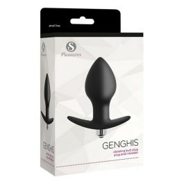 Plug Anal S Pleasures Genghis Negro Plug Anal S Pleasures Genghis Negro