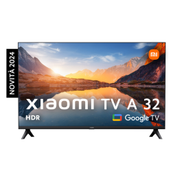 Xiaomi TV A 32" (81.3 cm) HD Smart TV con resolución 1366x768 Pixeles, Wifi, Ethernet y Sintonizador TDT2/Satélite Negro Precio: 149.49999999. SKU: B1GV4M5498