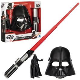 Darth Vader Dark Side Pack, sable láser rojo, máscara de Darth Vader y figura de 15 cm, accesorio, 4 años, Star Wars Precio: 40.49999954. SKU: B126D9TN6B