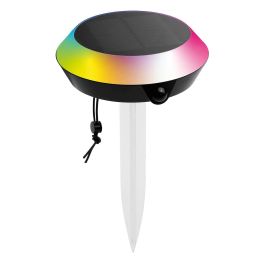 Lámpara solar Muvit MIOSGL001 G 1,5 W IP65 RGB