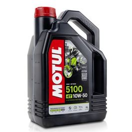 Aceite Moto 5100 4T 10 W50 4 L Cs4 MTL104076 Aceite Moto 5100 4T 10 W50 4 L Cs4 MTL104076