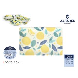 Alfares Fuente Brescia de Melamina 30 x 20 x 2.5 cm (12 Unidades) Alfares Fuente Brescia de Melamina 30 x 20 x 2.5 cm (12 Unidades) Precio: 46.49999992. SKU: B14KFV97KC