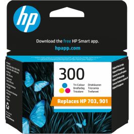 Cartucho Inkjet Hp Cc643Ee Nº300 D2560/F4280/F4210 Tricolor 165 Pág. (Reemplaza Al Modelo Hp 703 Y Hp 901) Precio: 38.50000022. SKU: S0204929
