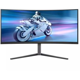 Philips Evnia 34M2C6500 Monitor Curvo Gaming 34" WQHD QD-OLED 1800R 0.03ms 175Hz DisplayHDR 400