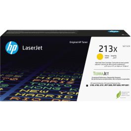 HP Cartucho de Tóner Original LaserJet 213X Alto Rendimiento Amarillo para HP LaserJet Enterprise 5700/5800/6700/6800/6801 y Flow 6800 (6000 páginas) Precio: 273.78999967. SKU: B1GYX3MRKB