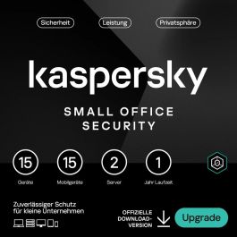 Kaspersky Small Office Security - Protección para 15 Usuarios / 1 Año - Renovación (ESD-Download) Precio: 347.59000023. SKU: B1AZRRPZBV