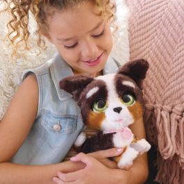 Just Play 28056 FurReal Walk-A-Lots Bernedoodle Perrito Interactivo Blanco y Negro con Ladridos, Aullidos y Correa 20cm (+4 años) Just Play 28056 FurReal Walk-A-Lots Bernedoodle Perrito Interactivo Blanco y Negro con Ladridos, Aullidos y Correa 20cm (+4 años)